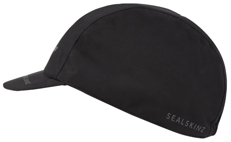 SealSkinz Waterproof All Weather Cycle Cap Black-1