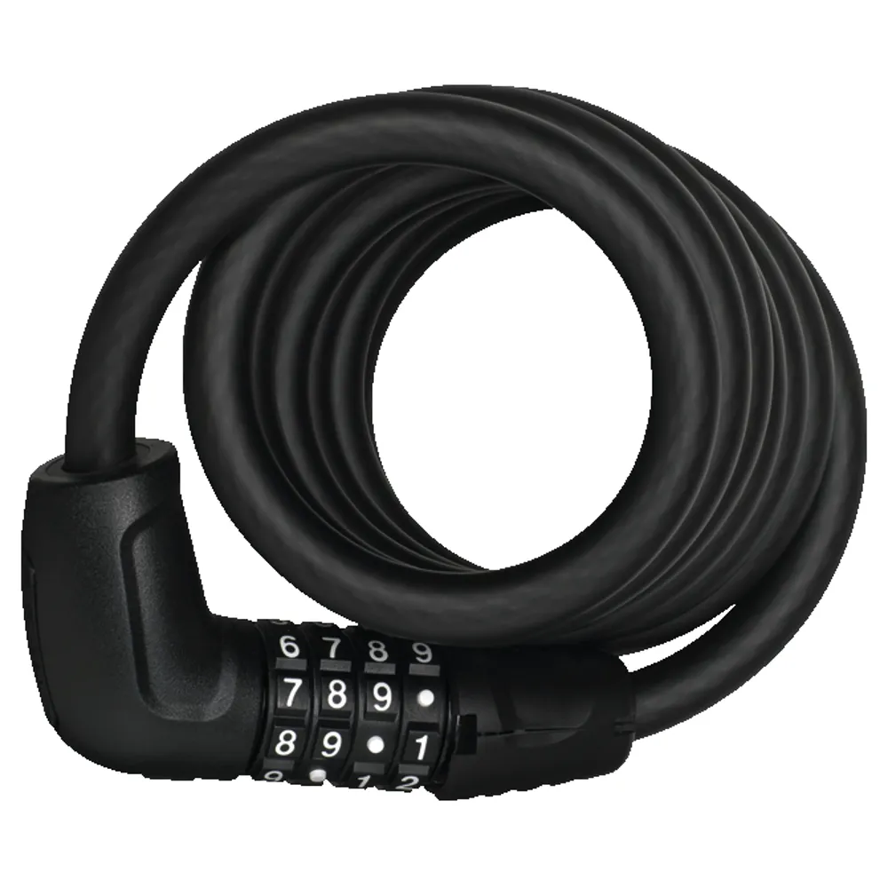 Abus Abus 6512C Tresor Combination Cable Lock 180cm Black