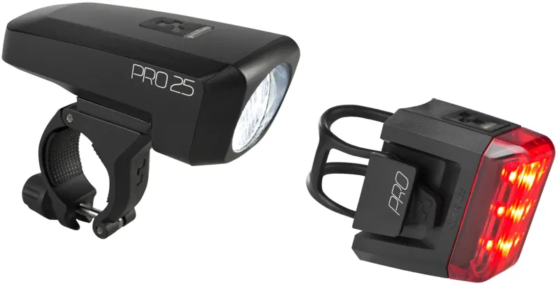 Cube Pro25 Light Set Black