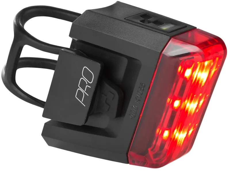 Cube Pro Rear Light Black