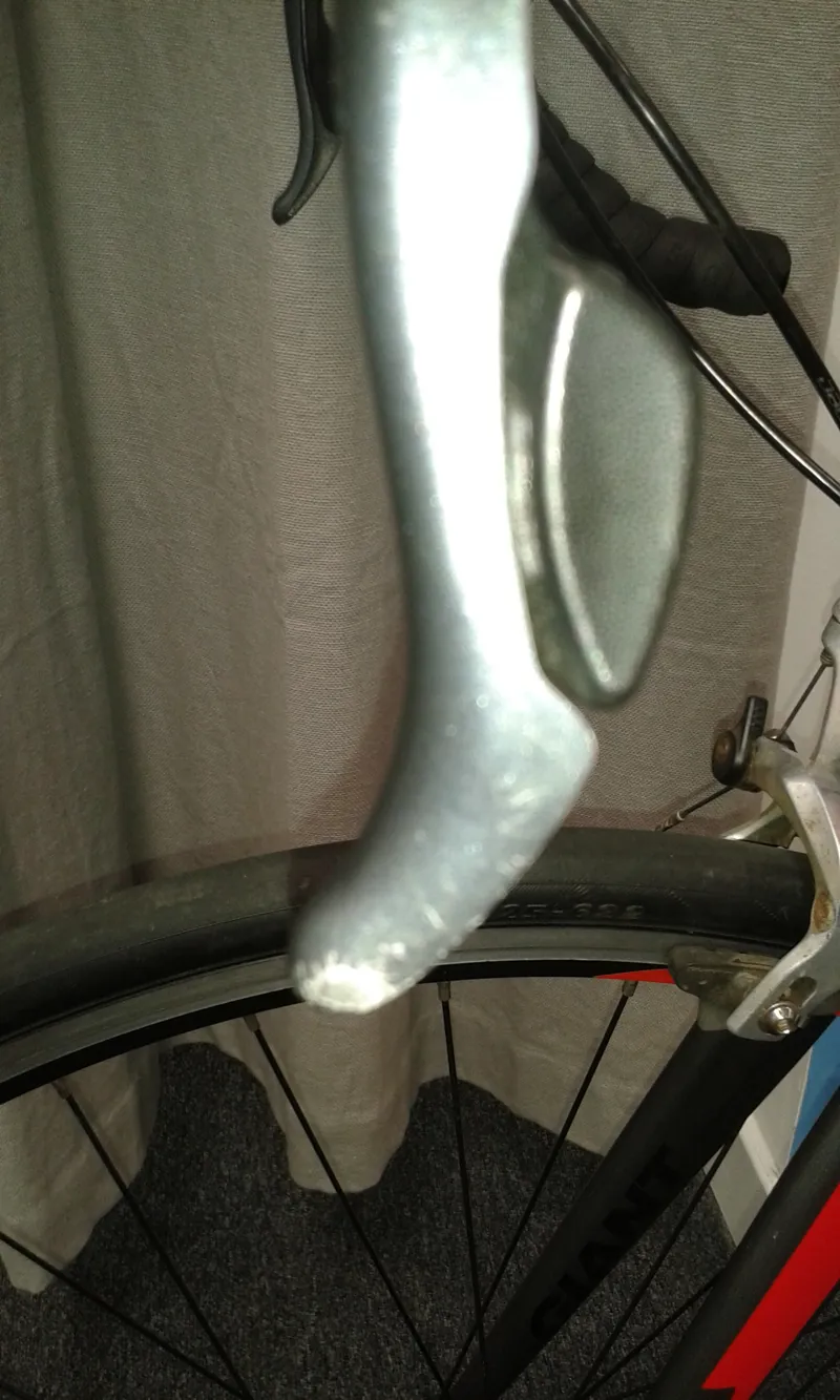 2nd Hand Giant Defy 5 Mountain Bike 14 Medium Charcoal Red