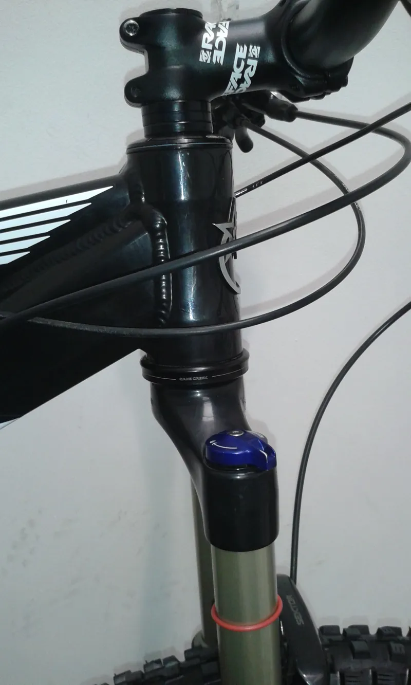 2nd Hand Orange Five S 27.5 Mountain Bike 2015 Small Black/White-4