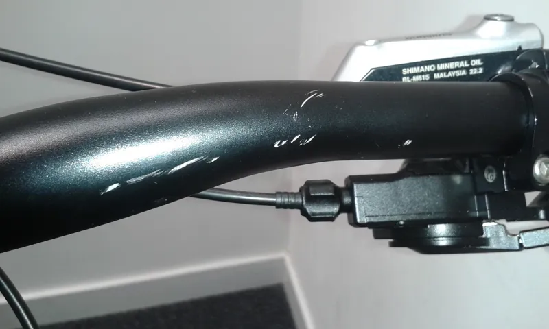 2nd Hand Orange Five S 27.5 Mountain Bike 2015 Small Black/White-5