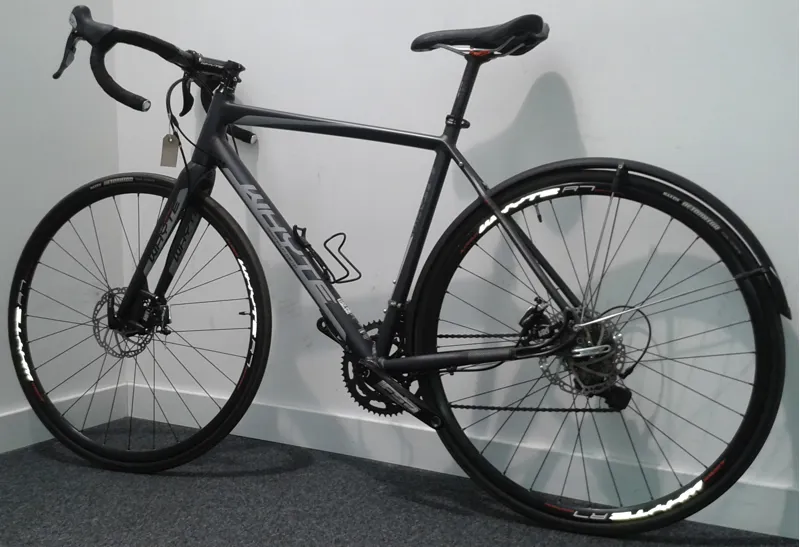 Second Hand Whyte Suffolk Road Bike 2014 54cm Granite/Orange-1