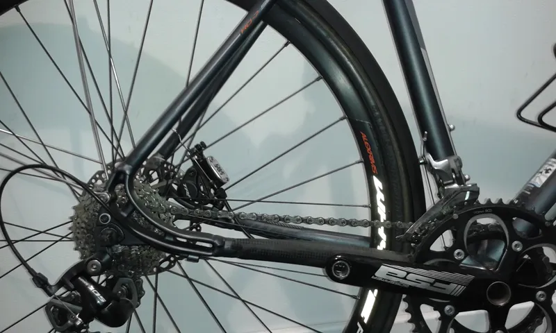 Second Hand Whyte Suffolk Road Bike 2014 54cm Granite/Orange-3