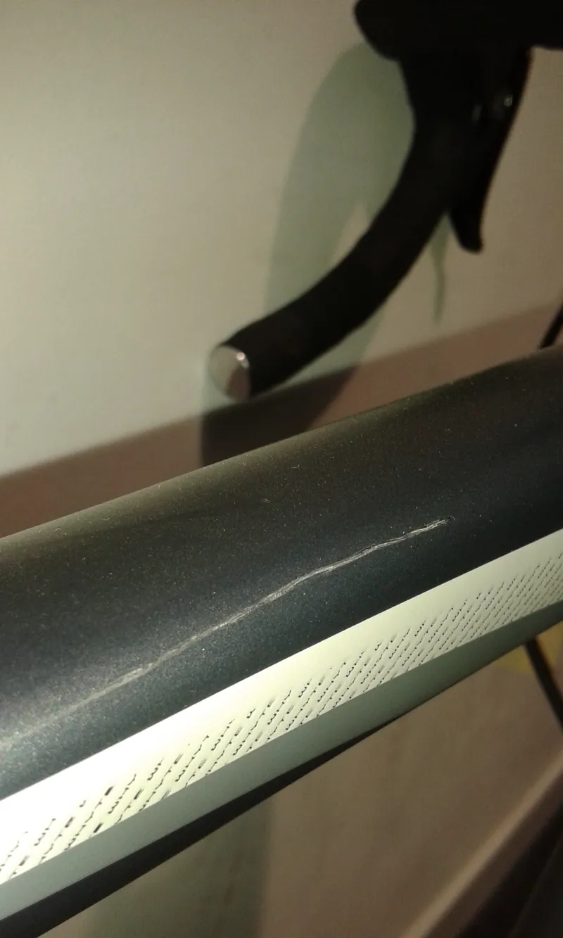 Second Hand Whyte Suffolk Road Bike 2014 54cm Granite/Orange-4