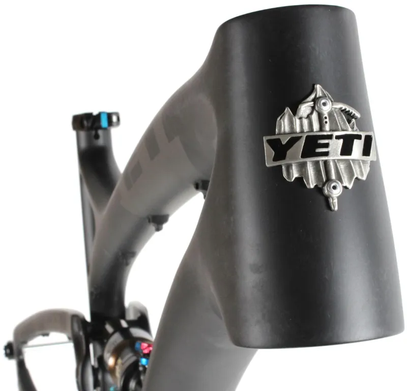 Yeti SB5c Switch Infinity Mountain Bike Frame 2016 Raw/Grey-2