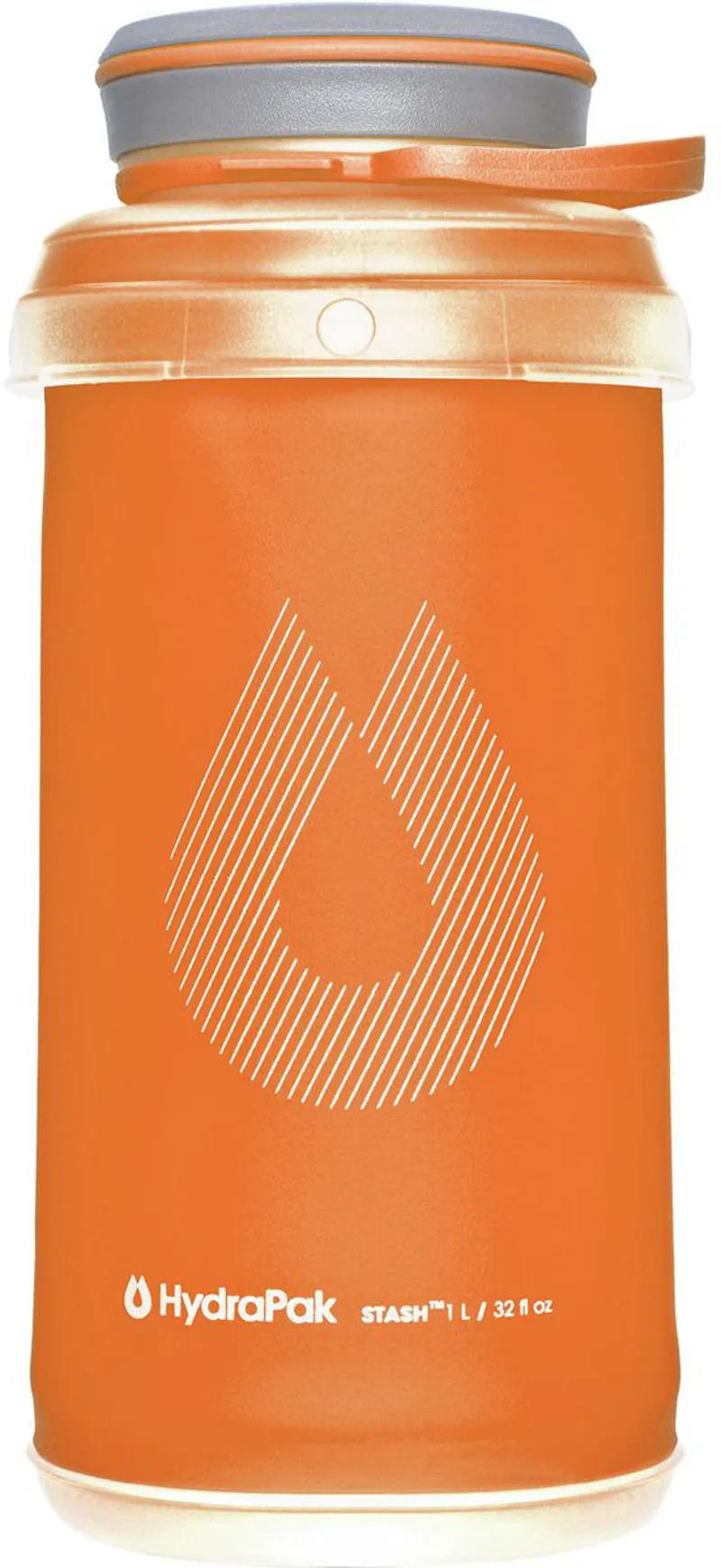 Hydrapak Stash 1L Bottle Orange