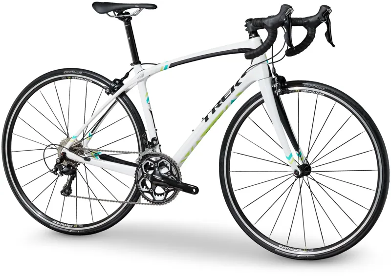Trek Silque S C Womens Road Bike 2016 White/Green-1