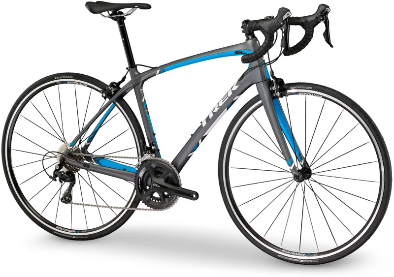 Trek Silque S 5 Womens Road Bike 2017 Charcoal/Blue-1