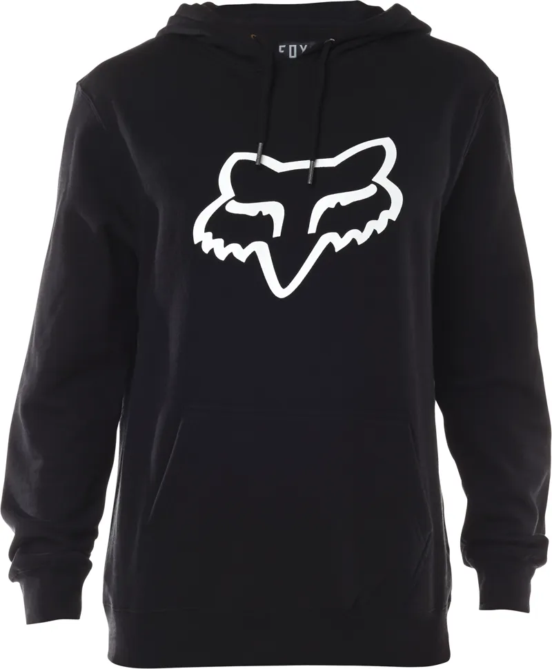 Fox Legacy Foxhead Pullover Fleece Hoodie Small Black-2