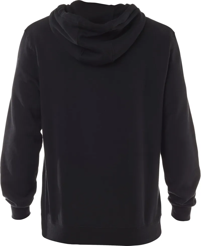 Fox Legacy Foxhead Pullover Fleece Hoodie Small Black-1