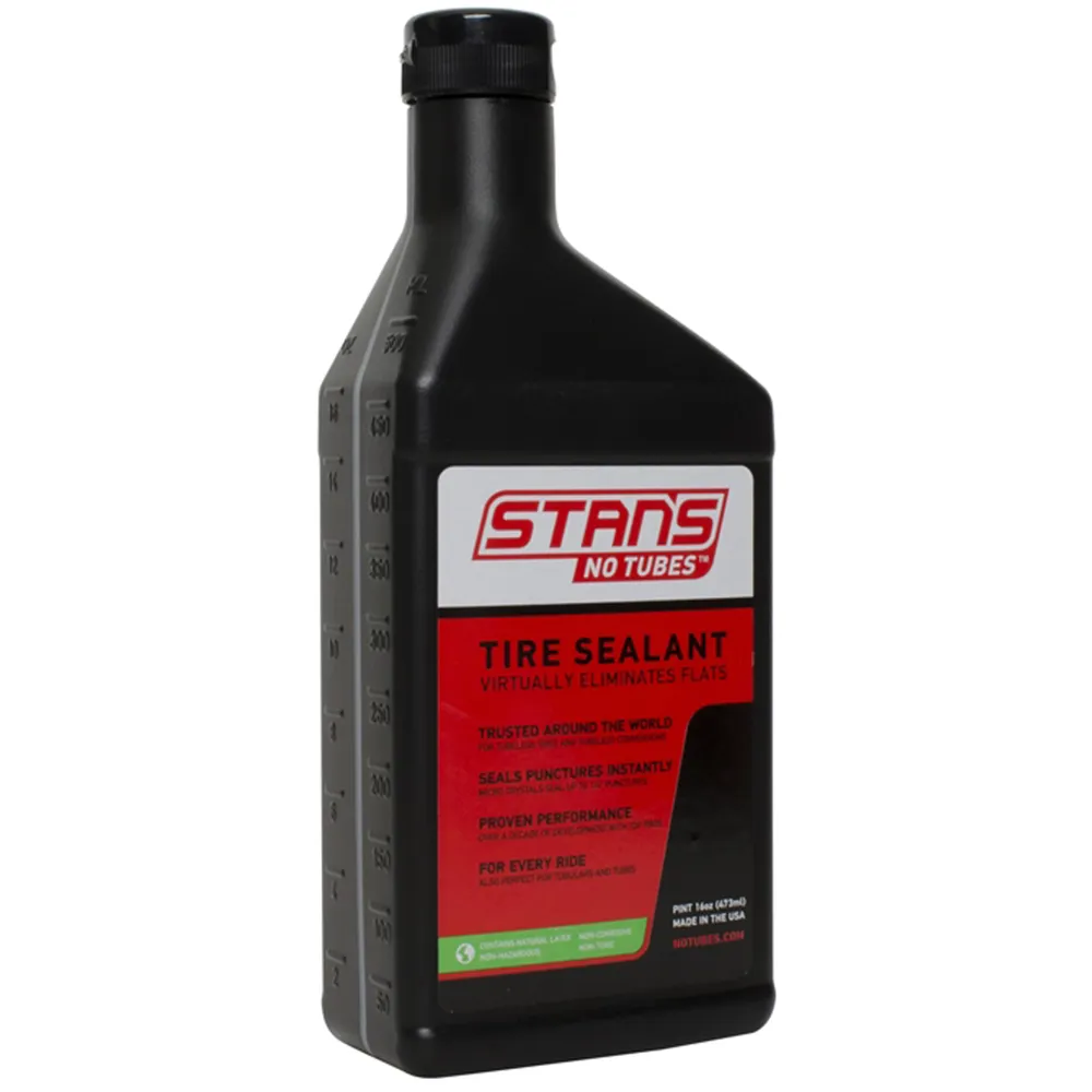 Image of Stans NoTubes The Solution Tyre Sealant 1Pint Bottle