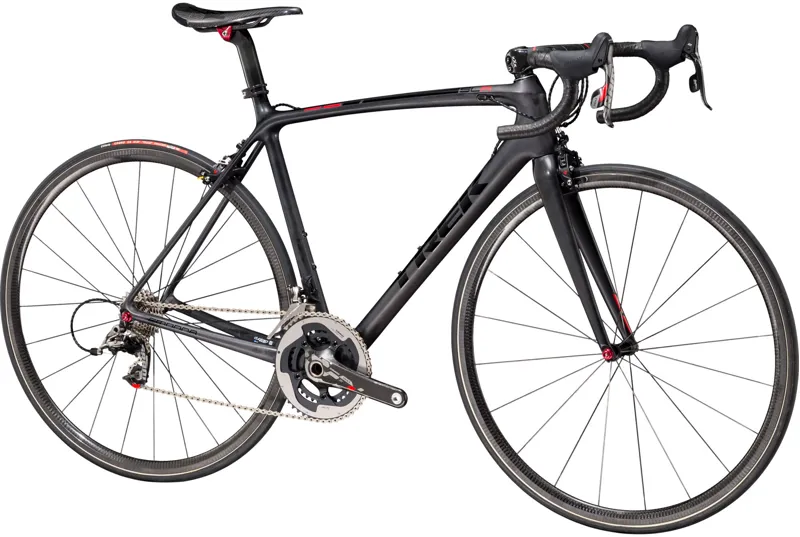 Ex Demo Trek Emonda SLR 10 H1 Road Bike 2015 56 Carbon/Red-1