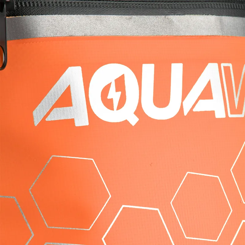 Oxford Aqua-V 20 Waterproof Backpack ORANGE 20L-4