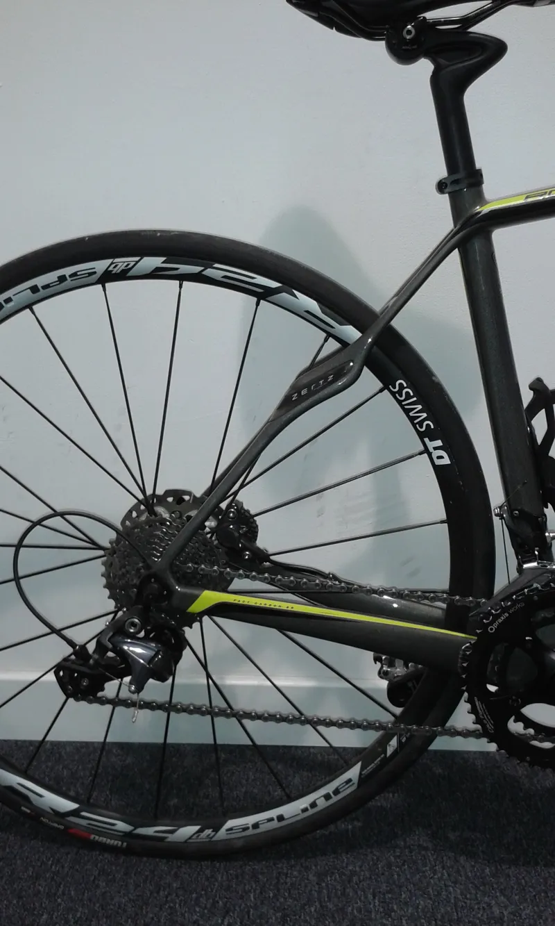 2nd Hand Specialized Roubaix SL4 Comp Disc Road Bike 2015 54cm Grey-2