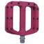 Burgtec MK4 Composite Flat Pedals Purple Rain