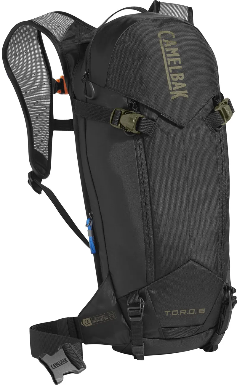 Camelbak Toro 8 3L Hydration Pack Black/Burnt Olive