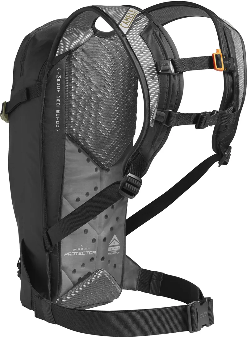 Camelbak Toro 8 3L Hydration Pack Black/Burnt Olive-1