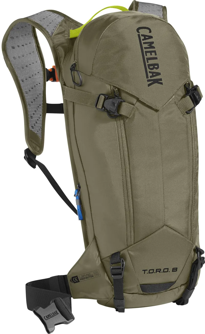 Camelbak Toro 8 3L Hydration Pack Burnt Olive