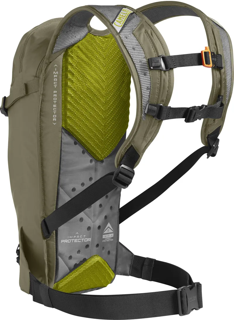 Camelbak Toro 8 3L Hydration Pack Burnt Olive-1
