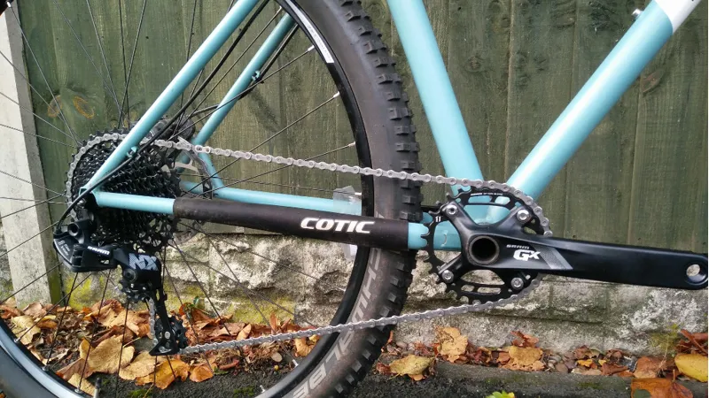 2nd Hand Cotic Solaris 29er Mountain Bike 2016 Medium Duck Egg Blue-2