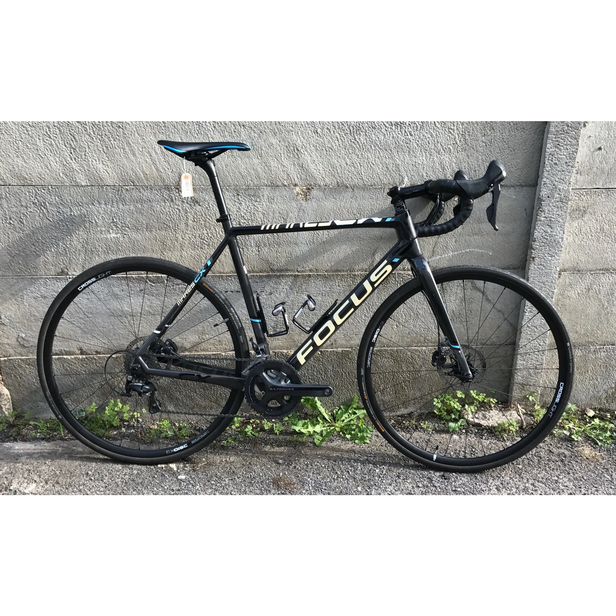 2nd Hand Focus Mares CX Disc Cyclocross Bike 2016 56cm Black