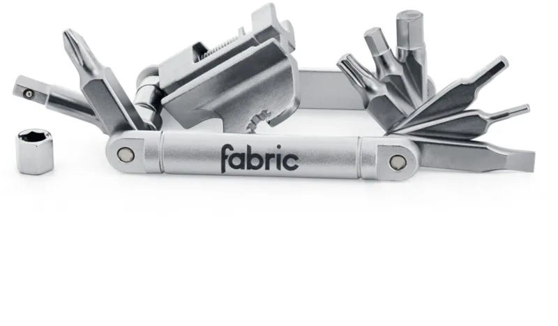Fabric 16 in 1 Mini Tool Silver
