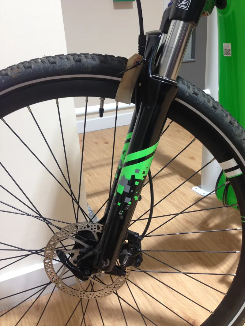 Ex Hire Raleigh Strada TS Electric Bike 2016 Large Green-2