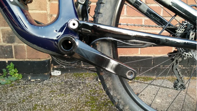 2nd Hand Specialized Stumpjumper FSR Comp Carbon 27.5 2016 Medium Blue-3