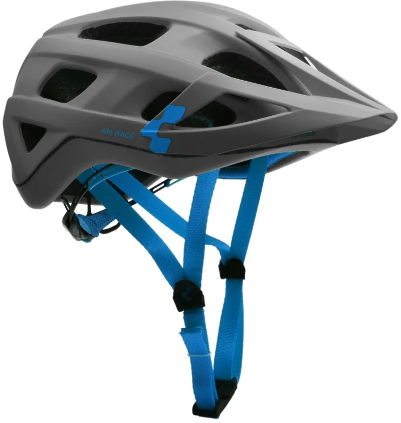 Cube AM Race Helmet Grey/Blue
