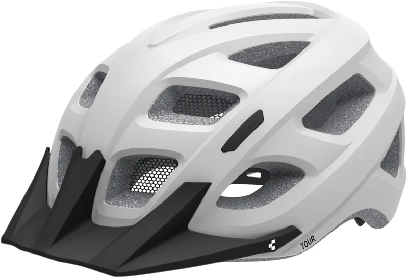 Cube Tour Helmet White-1
