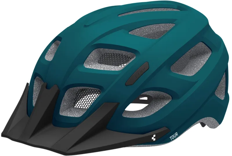 Cube Tour Helmet Petrol-1