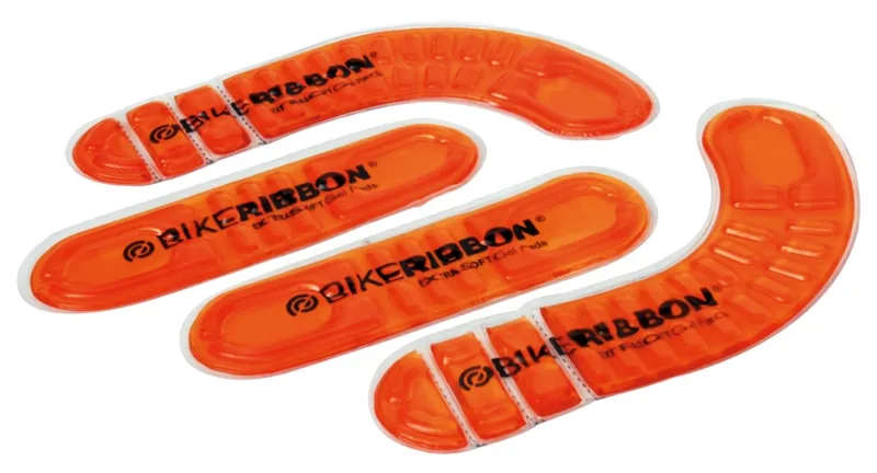 Bikeribbon Gel Pads Orange