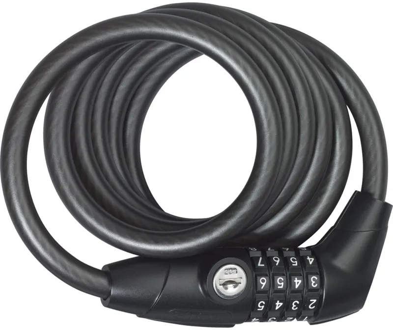 Abus 1650 Combination Coil Cable Lock