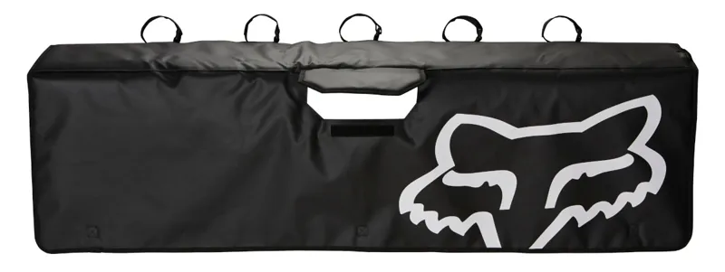 Fox Tailgate Cover Small Black