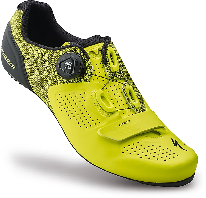 Specialized Expert Road Shoes Neon Yellow