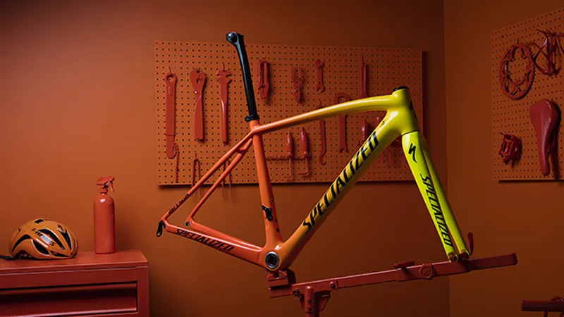 Specialized SWorks Tarmac Frameset Torch Limited Edition-2