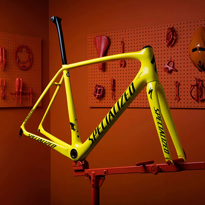 Specialized SWorks Tarmac Frameset Torch Limited Edition-4