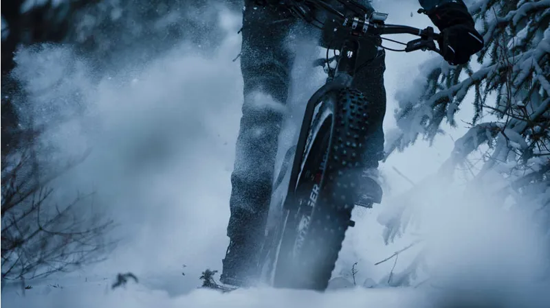 Trek Farley 5 Deore 10Spd Hardtail fat Bike 2022 Nautical Navy /Teal -12