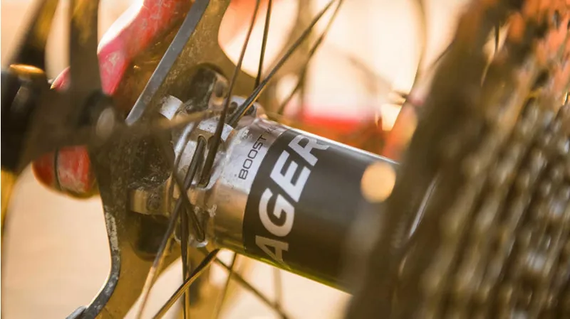 Trek Farley 5 Deore 10Spd Hardtail fat Bike 2022 Nautical Navy /Teal -11