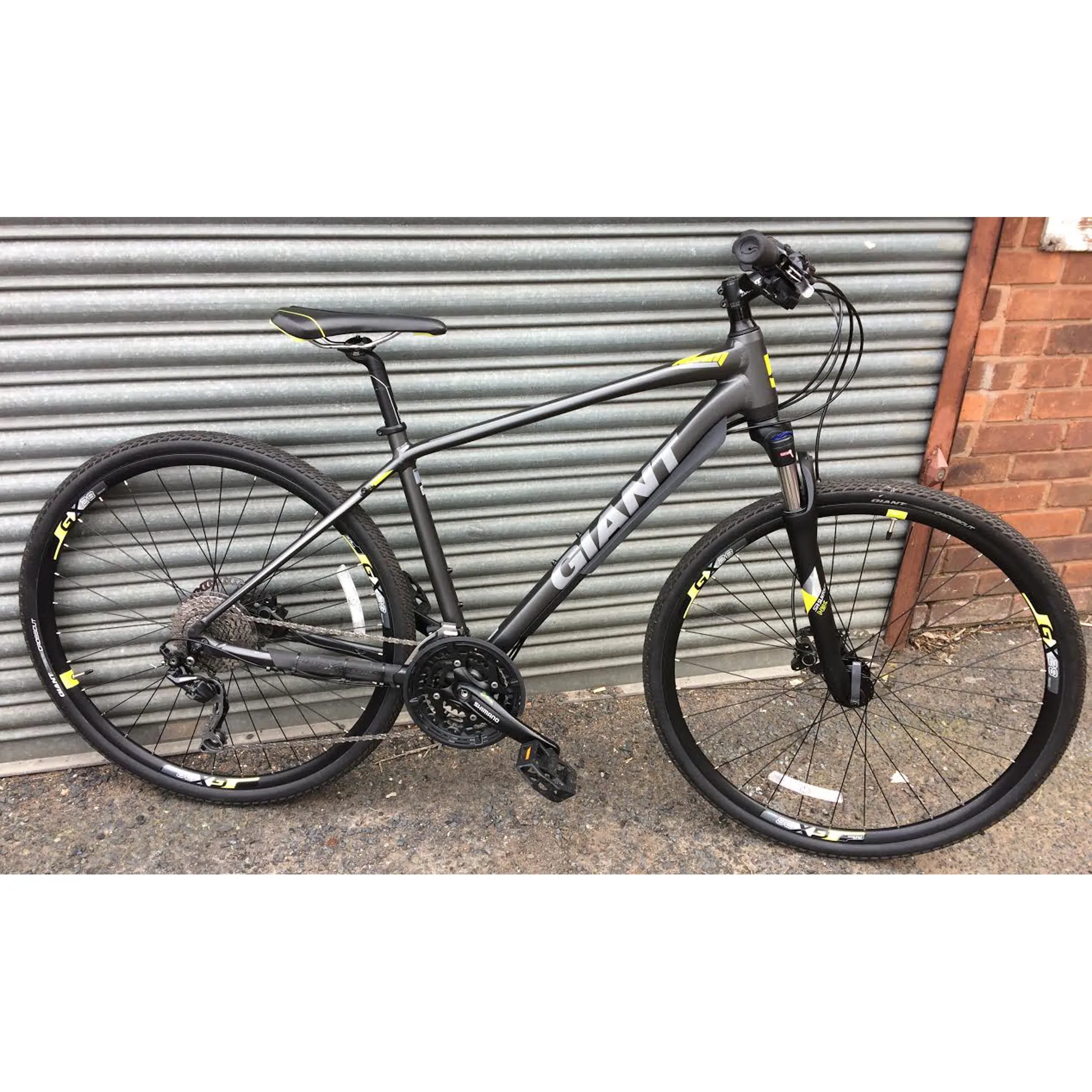 Giant Roam Best Hybrid Bikes 2017 2nd Hand Giant Roam Hybrid Bike