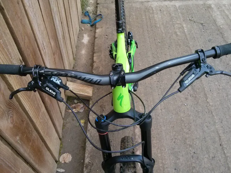 Ex Demo Specialized Enduro Comp 29er 2017 Medium Green/Hyper-2