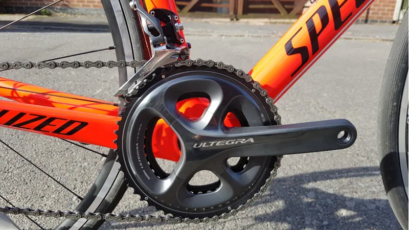 2nd Hand Specialized Tarmac Comp Road Bike 2017 56cm Red/Black-2