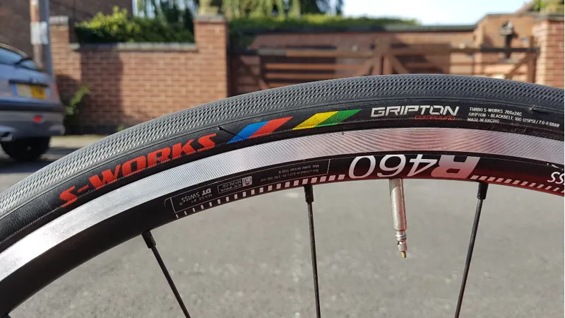 2nd Hand Specialized Tarmac Comp Road Bike 2017 56cm Red/Black-3