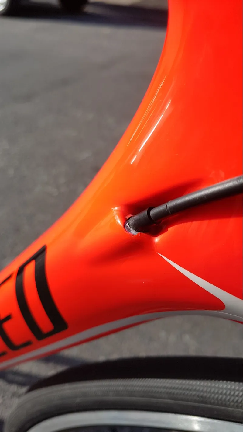 2nd Hand Specialized Tarmac Comp Road Bike 2017 56cm Red/Black-4