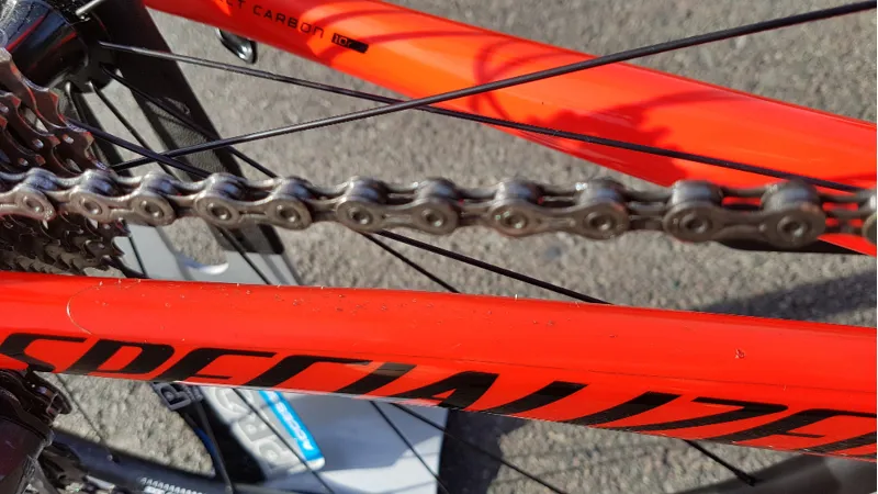 2nd Hand Specialized Tarmac Comp Road Bike 2017 56cm Red/Black-5