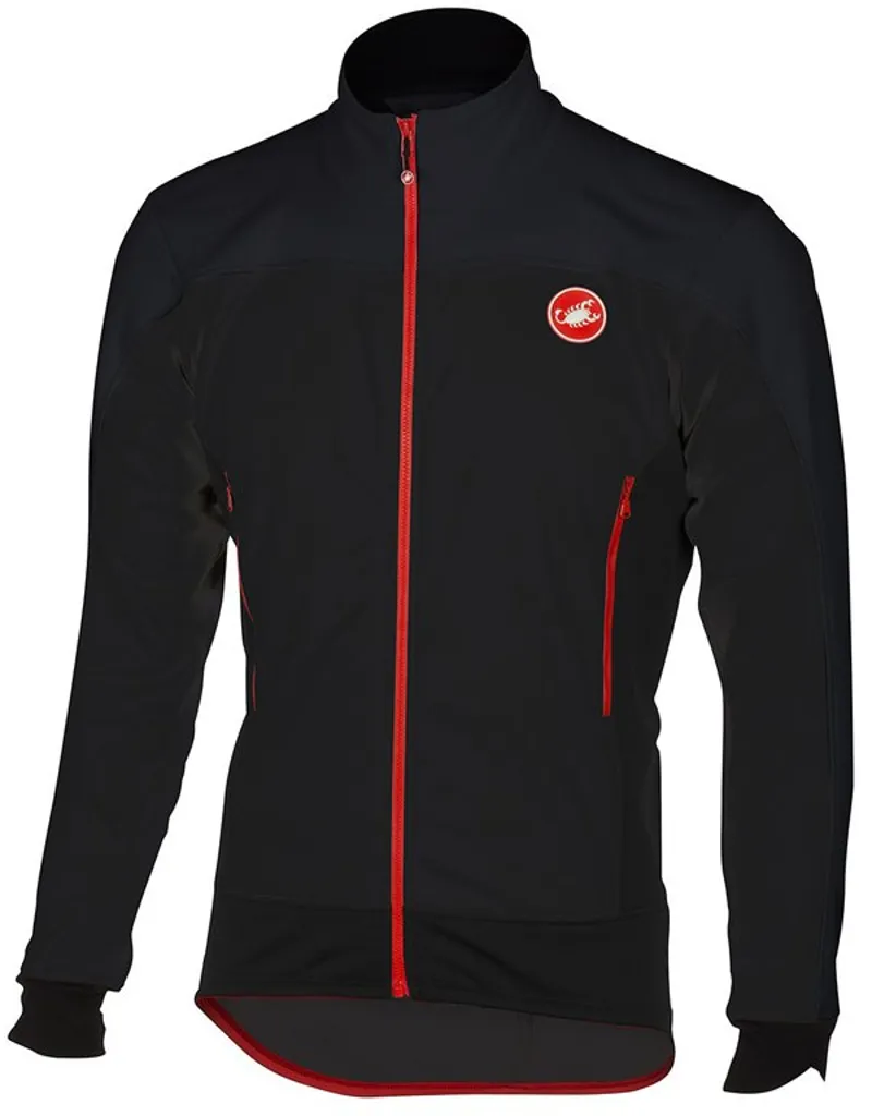 Castelli Mortirolo 4 LS Windproof Jacket