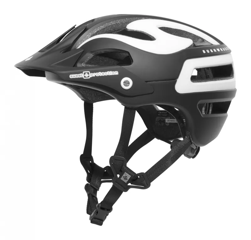 Sweet Protection Bushwhacker II Helmet Black/White