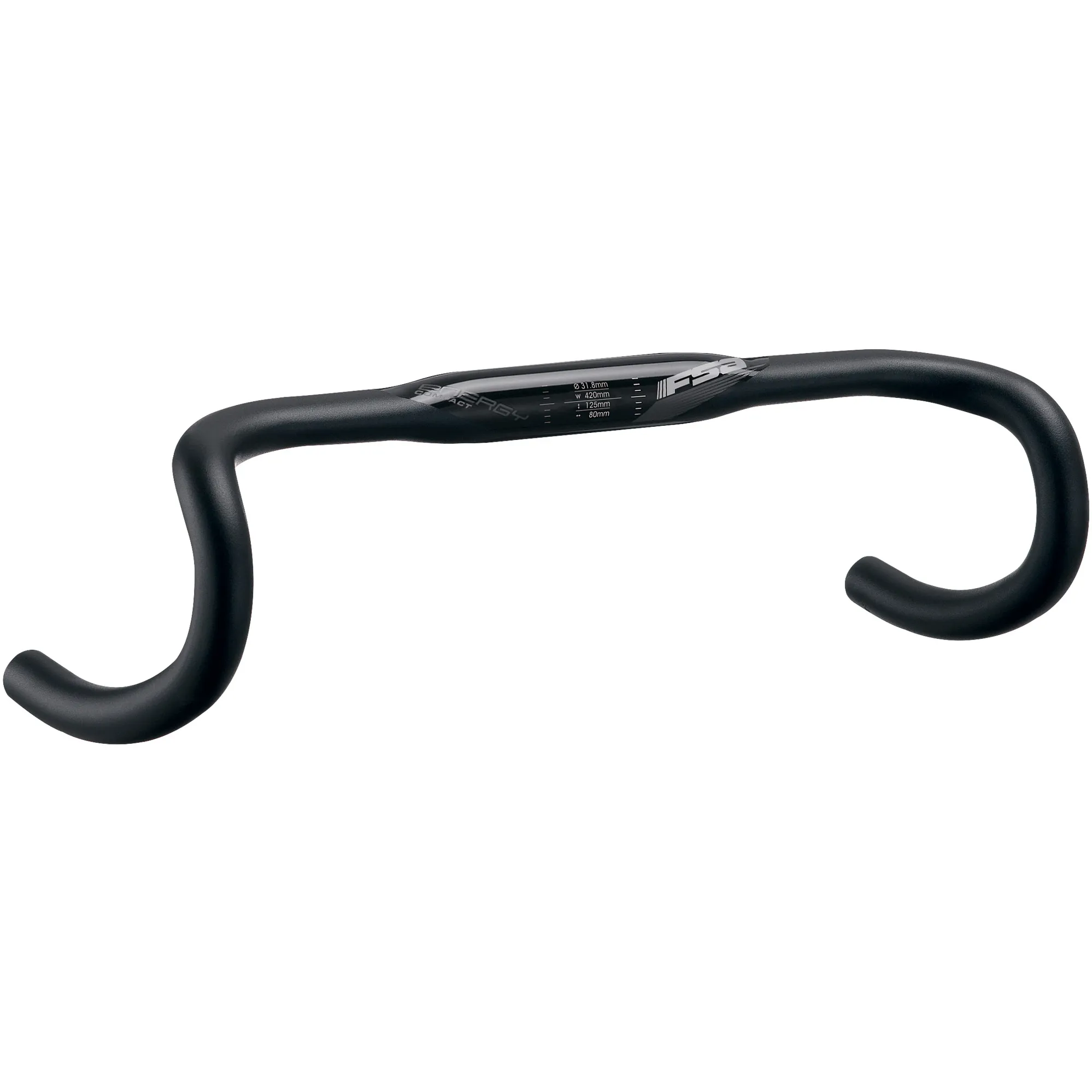 FSA Energy Compact Handlebar Black